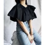 「me+em select」 半袖ブラウ