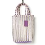 「BEAUTY&YOUTH UNITED ARROWS」 かごバッグ FREE パープル レディース