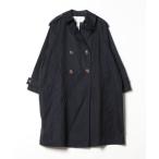 「TICCA」 トレンチコート FREE ブラック レディース