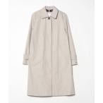 「TOMMY HILFIGER」 ステンカラーコート SMALL ベージュ レディース