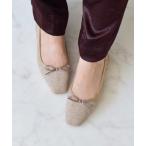 バレエシューズ パンプス 「Bridget Birkin」スクエアデイリーバレエシューズ(551542)