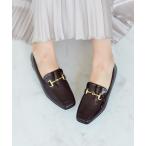 ローファー 「Bridget Birkin」スクエアトゥビットローファー(551665) レディース