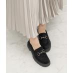 ローファー 「Bridget Birkin」ビットベルトローファー(551672) レディース