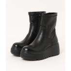 ブーツ 「Bridget Birkin」厚底ショートブーツ(553030) レディース