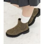 ブーツ 「Bridget Birkin」バックループサイドゴアブーツ(553031) レディース