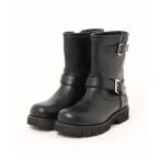 ブーツ 「Bridget Birkin」オブリークトウエンジニアブーツ(553032) レディース