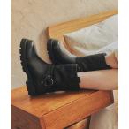 ブーツ 「PARADIS COULEUR」オブリークトウリングエンジニアブーツ(353022) レディース