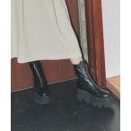 ブーツ 「PARADIS COULEUR」ボリュームソールセンタージップブーツ(353024) レディース