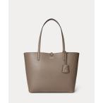 ショッピングラルフローレン トートバッグ フェイクレザー ラージ リバーシブル トート バッグ レディース