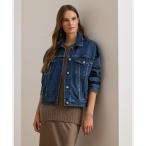 デニムジャケット gジャン デニム トラッカー ジャケット レディース