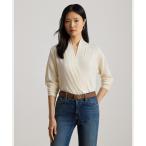 ショッピングラルフ ニット セーター コットンモダール サープリス セーター レディース