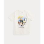 tシャツ Polo ベア コットン ジャージー Tシャツ キッズ 子供服 男の子