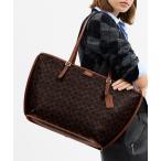 トートバッグ タクシー トート バッグ・シグネチャー キャンバス レディース メンズ