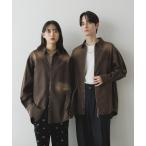 ブラウス シャツ 「UNSEX」Wジップ/アソートルーズシャツ レディース メンズ