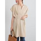 ショッピングチュニック チュニック ミリタリーチュニックシャツ