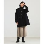 ノーカラーコート コート MACKINTOSH / HUMBIE ノーカラーコート レディース