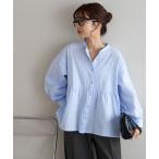  блуза рубашка [WEB ограничение ] передний .. переключатель блуза женский 