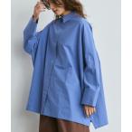 ブラウス シャツ ビッグシルエットロングスリーブシャツ レディース