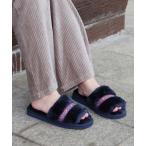 ショッピングMINNETONKA 「Minnetonka」 フラットサンダル 5 ダークネイビー レディース