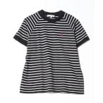 [U.S. POLO ASSN.] вышивка короткий рукав футболка L черный женский 