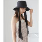 「Kastane」 ストローハット FREE ブラック レディース