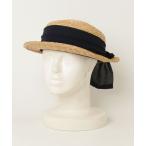 「CAROLINA GLASER」 ストローハット - ベージュ レディース