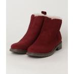 「EMU Australia」 ショートブーツ 7 レッド レディース