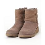 「UGG」 ムートンブーツ 26cm ブラウン レディース