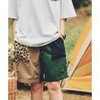 「FREAK'S STORE」 ショートパンツ MEDIUM グリーン メンズ