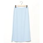 「SNIDEL」 ロングスカート 0 ブルー レディース