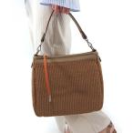 「GIANNI NOTARO」 かごバッグ フリ- ブラウン レディース