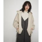 「ADAM ET ROPE'」 ブルゾン FREE キナリ レディース