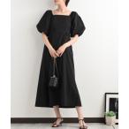 「INTERPLANET」 半袖ワンピース FREE ブ