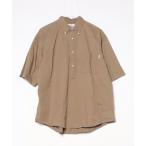 「GYMPHLEX」 半袖シャツ MEDIUM ベージュ メンズ