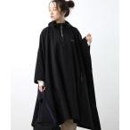 [FREAK'S STORE] пончо свободный черный женский 