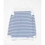 [ORCIVAL] окантовка рисунок трикотажный джемпер с длинным рукавом - белый женский 