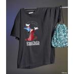 「FREAK'S STORE」 半袖Tシャツ フリ- ブラック レディース