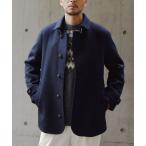 「SHIPS any」 ピーコート MEDIUM ネイビー メンズ