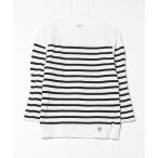 [ORCIVAL] окантовка рисунок трикотажный джемпер с длинным рукавом 1 белый женский 