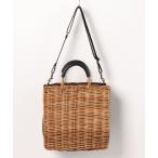 「LOISIR」 かごバッグ FREE ベージュ レディース