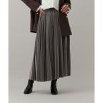 スカート MATINEE LINE/レザーライクプリーツスカート/583858