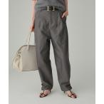 カーゴパンツ 裾アジャストカーゴパンツ レディース