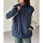 ブルゾン アウター 袖フリースフィッシングジャケット レディース メンズ