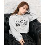 パーカー 刺繍ロゴパーカー レディ