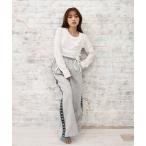 スウェットパンツ ジャージ サイド