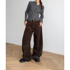 パンツ choice_cnl/SEIRTAND コーデュロイカーブパンツ レディース メンズ