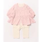 ベビー服 ロンパース 生地込みロンパース