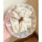 シュシュ バレエ風シュシュ　大きめ