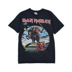 tシャツ 「USED」Fruit of the Loom “IRON MAIDEN” バンド Tシャツ メンズ レディース