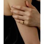 ショッピングピンキーリング 指輪 リング 金属アレルギー対応 メタルピンキーリング サージカルステンレス レディース